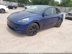Tesla Model Y Long Range* Dual Motor* КОЖА* ПОДГРЕВ* ОБДУХВАНЕ* , снимка 2