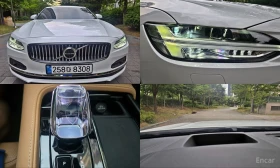 Volvo S90 B6* AWD* ULTIMATE* BRIGHT* ОБДУХВАНЕ* ДИСТРОНИК* Х, снимка 8