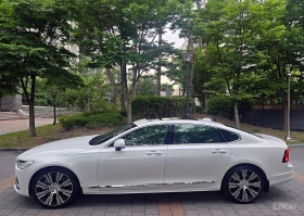 Volvo S90 B6* AWD* ULTIMATE* BRIGHT* ОБДУХВАНЕ* ДИСТРОНИК* Х, снимка 6