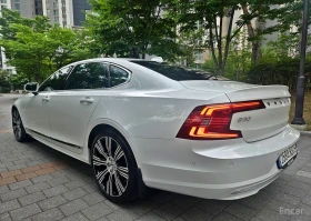 Volvo S90 B6* AWD* ULTIMATE* BRIGHT* ОБДУХВАНЕ* ДИСТРОНИК* Х, снимка 4