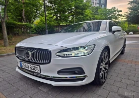 Volvo S90 B6* AWD* ULTIMATE* BRIGHT* ОБДУХВАНЕ* ДИСТРОНИК* Х, снимка 1