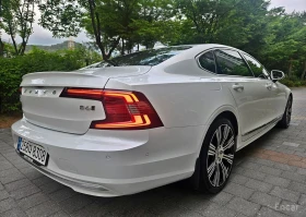 Volvo S90 B6* AWD* ULTIMATE* BRIGHT* ОБДУХВАНЕ* ДИСТРОНИК* Х, снимка 2