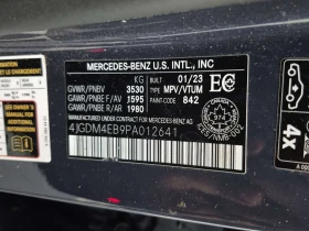 Mercedes-Benz EQS * 4matic Suv 580 * АВТОКРЕДИТ* , снимка 15