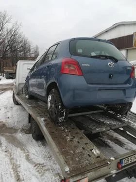 Toyota Yaris 1.3 vvti на части - [1] 