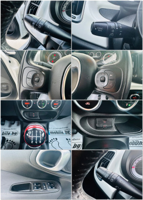 Fiat 500L 1.6d 6- скорости! Навигация! Камера! , снимка 14 - Автомобили и джипове - 44699300