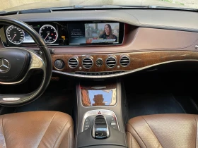 Mercedes-Benz S 500 4Matic Keyless 360 Cam Head Up Webasto 3xTV Масажи, снимка 6