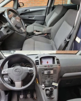 Обява за продажба на Opel Zafira 1.6/105к.с. ~3 500 лв. - изображение 7