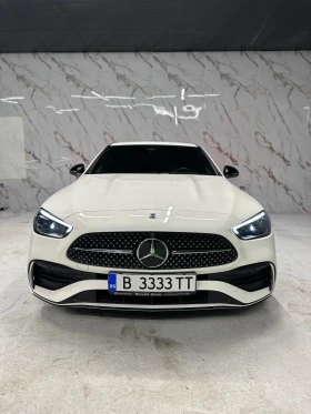 Mercedes-Benz C 220 Mercedes C220EQ Boost AMG Line Digital Led 