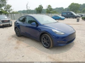 Tesla Model Y Long Range* Dual Motor* КОЖА* ПОДГРЕВ* ОБДУХВАНЕ* 