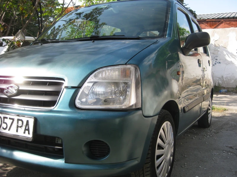 Suzuki Wagon r 1.3TDI, снимка 3 - Автомобили и джипове - 47222053