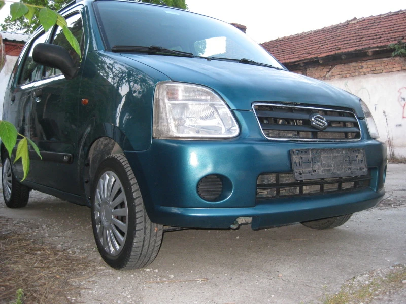 Suzuki Wagon r 1.3TDI, снимка 1 - Автомобили и джипове - 47222053