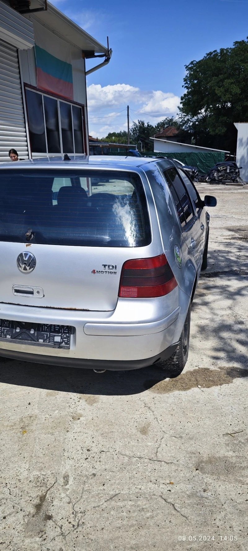 VW Golf, снимка 5 - Автомобили и джипове - 45640972