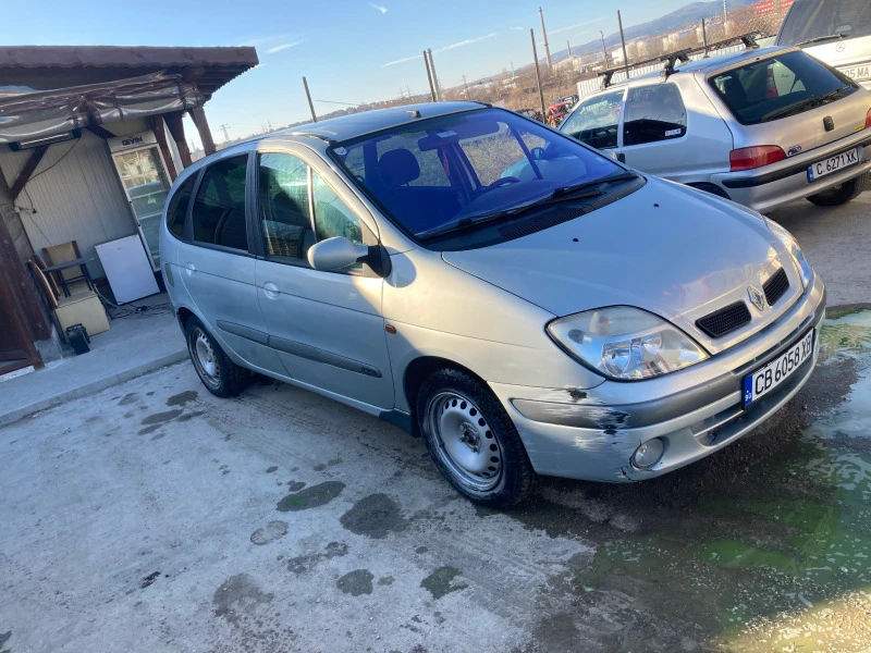 Renault Scenic 1.9dci, снимка 4 - Автомобили и джипове - 47016249