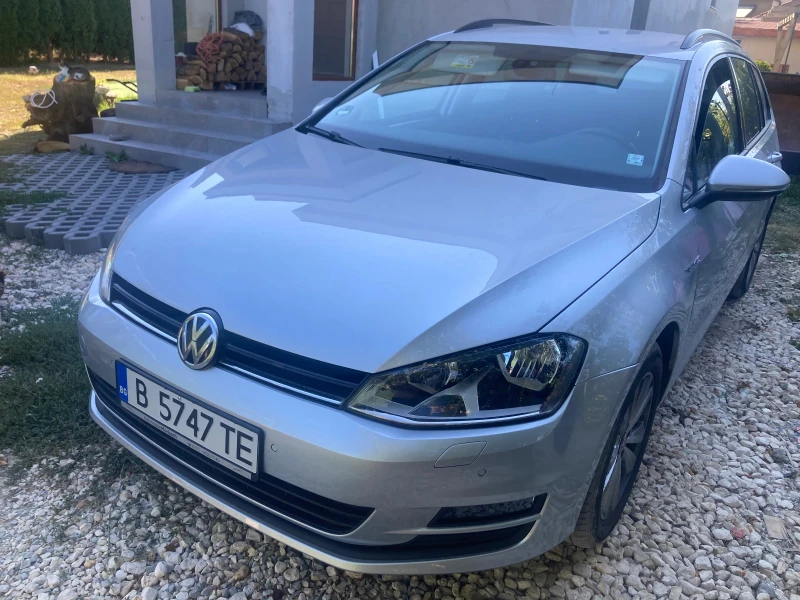 VW Golf 2.0TDI CUP, EURO6, снимка 1 - Автомобили и джипове - 46858789