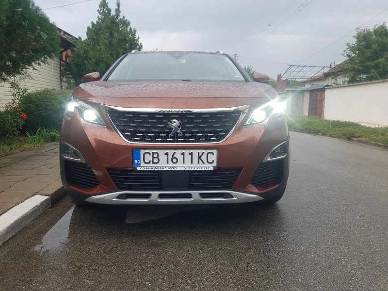 Peugeot 3008, снимка 1 - Автомобили и джипове - 47134904