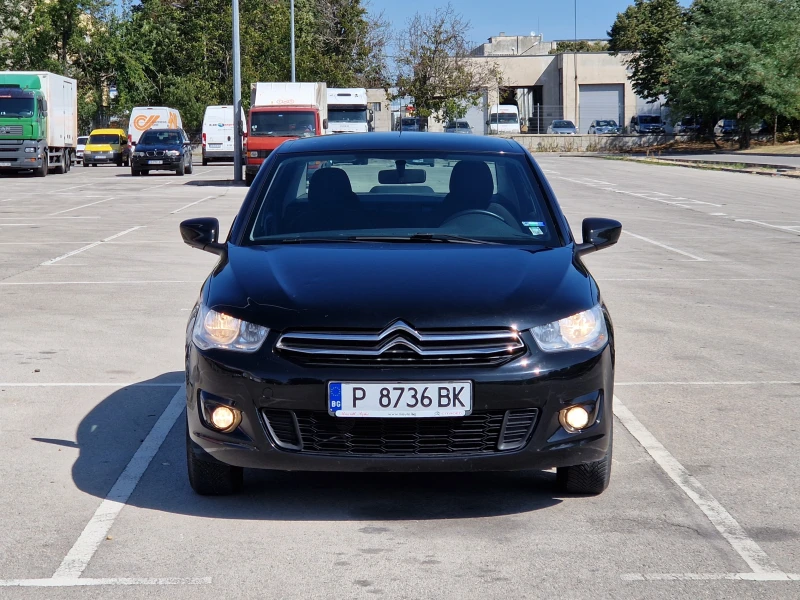 Citroen C-Elysee 1.2 VTi, снимка 3 - Автомобили и джипове - 47261022