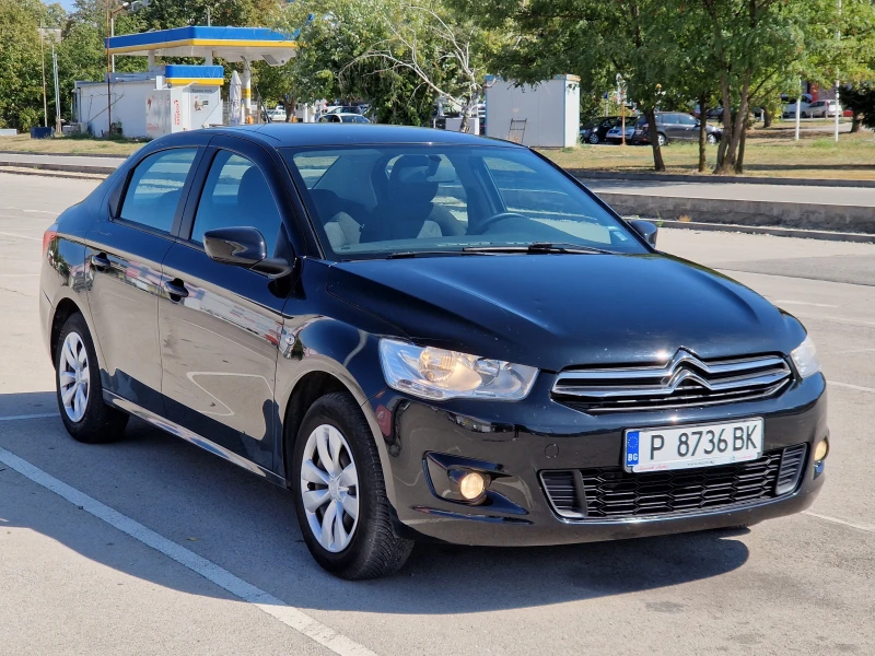 Citroen C-Elysee 1.2 VTi, снимка 4 - Автомобили и джипове - 47261022