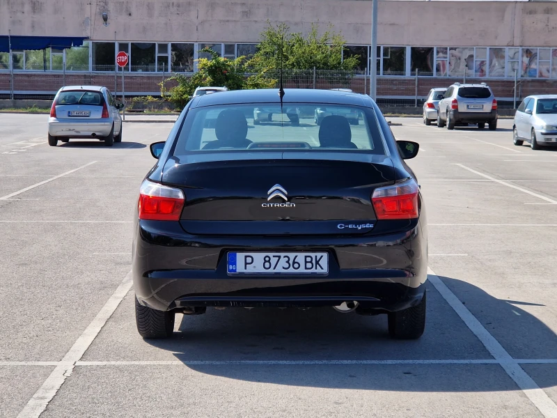 Citroen C-Elysee 1.2 VTi, снимка 7 - Автомобили и джипове - 47261022