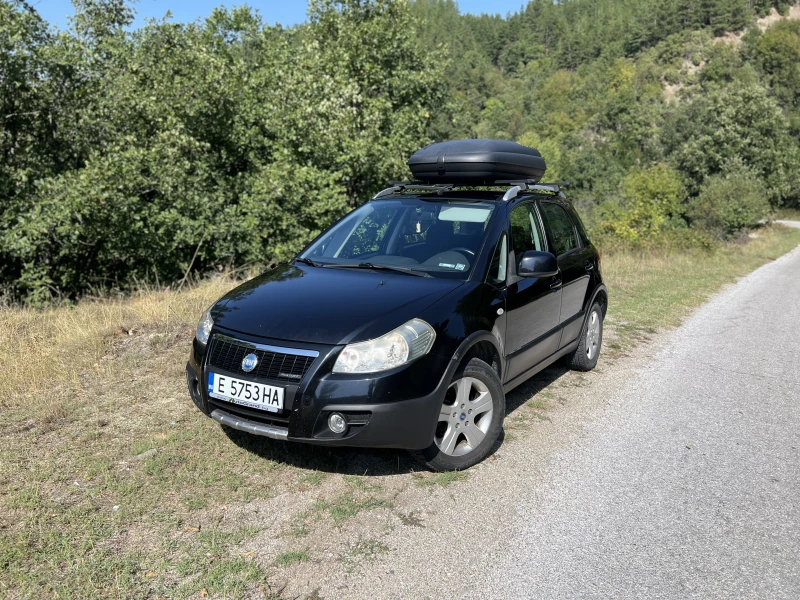 Fiat Sedici, снимка 1 - Автомобили и джипове - 48777459