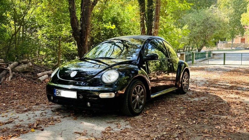 VW New beetle 1.9 TDI, снимка 2 - Автомобили и джипове - 47398834