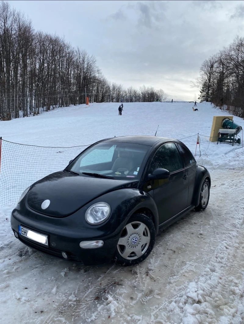 VW New beetle 1.9 TDI, снимка 16 - Автомобили и джипове - 47398834