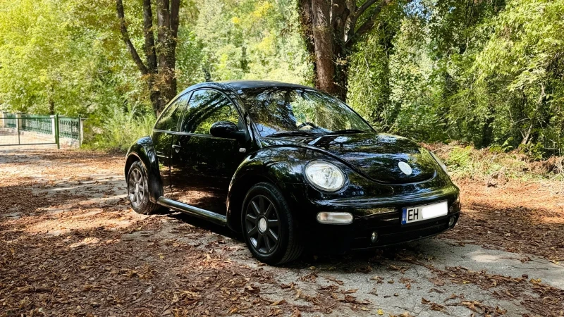 VW New beetle 1.9 TDI, снимка 8 - Автомобили и джипове - 47398834