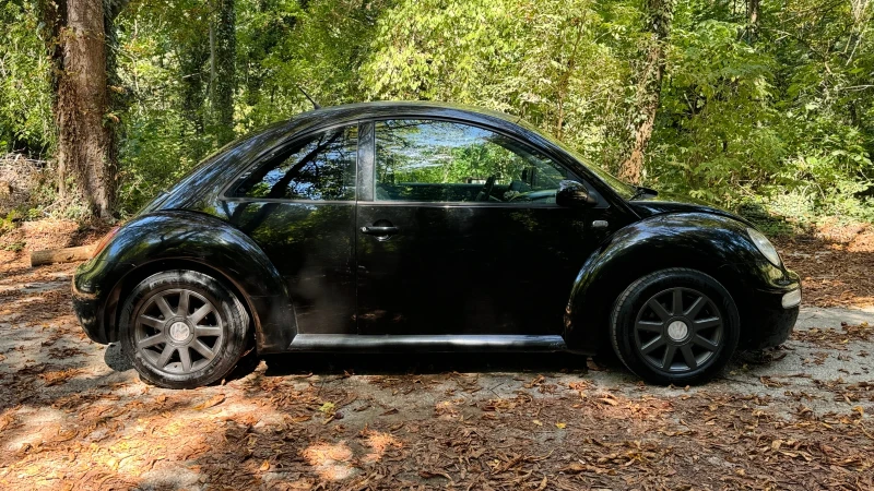 VW New beetle 1.9 TDI, снимка 7 - Автомобили и джипове - 47398834