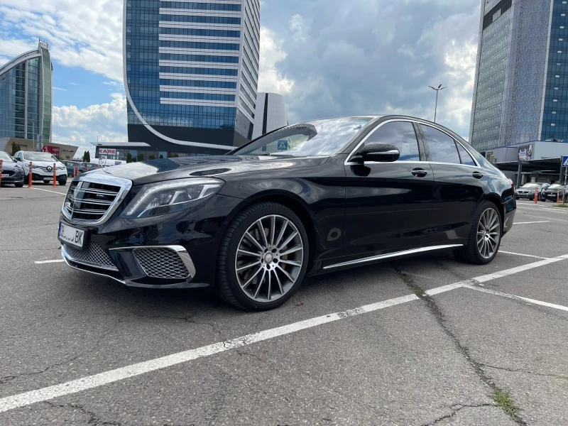 Mercedes-Benz S 500 4Matic, снимка 2 - Автомобили и джипове - 47460687