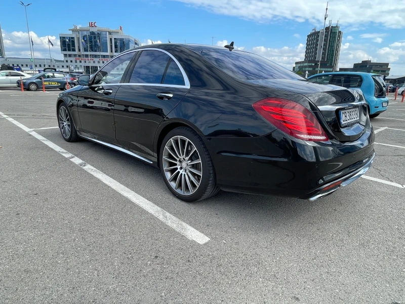 Mercedes-Benz S 500 4Matic, снимка 3 - Автомобили и джипове - 47460687