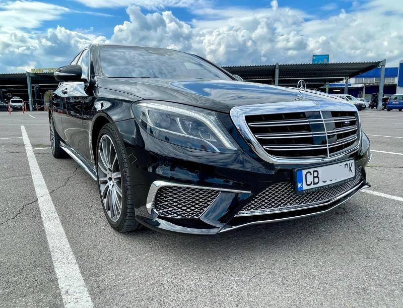 Mercedes-Benz S 500 4Matic, снимка 1 - Автомобили и джипове - 47460687