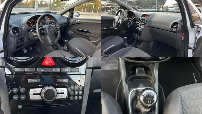 Opel Corsa 1.2-GPL-ГАЗ-EURO 5B-ВНОС ИТАЛИЯ, снимка 13 - Автомобили и джипове - 47804896