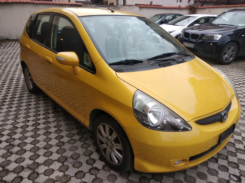 Honda Jazz 1.4 Швейцария, снимка 1 - Автомобили и джипове - 48423009