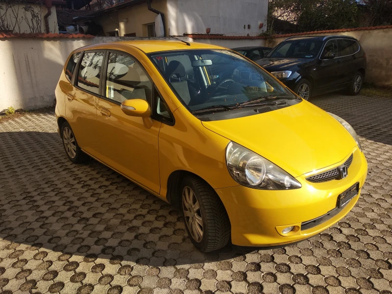 Honda Jazz 1.4 Швейцария, снимка 4 - Автомобили и джипове - 48126240