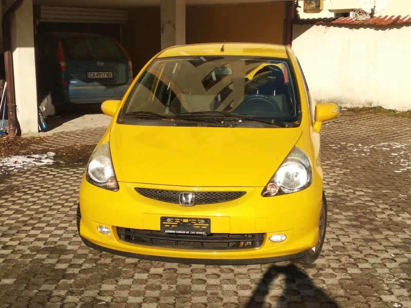 Honda Jazz 1.4 Швейцария, снимка 2 - Автомобили и джипове - 48648163