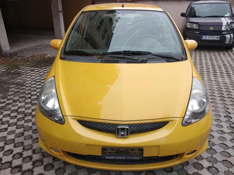 Honda Jazz 1.4 Швейцария, снимка 2 - Автомобили и джипове - 48423009