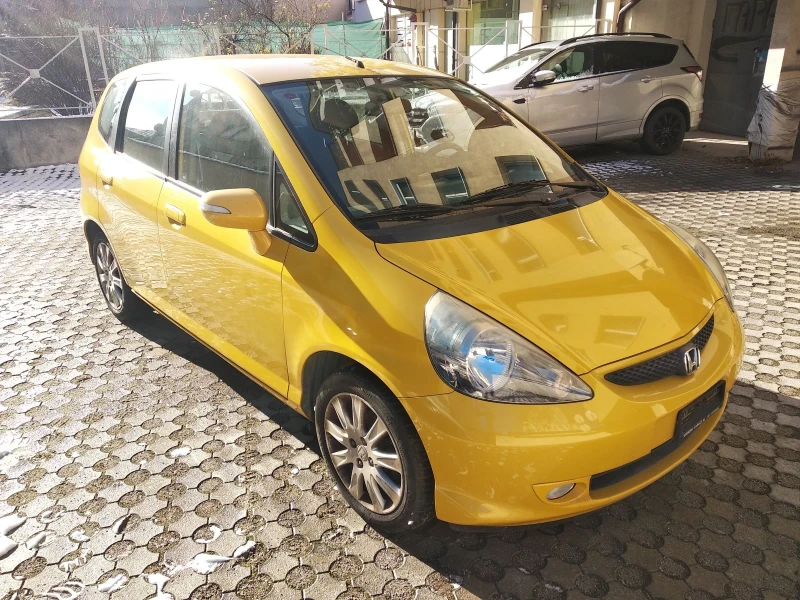 Honda Jazz 1.4 Швейцария, снимка 4 - Автомобили и джипове - 48648163