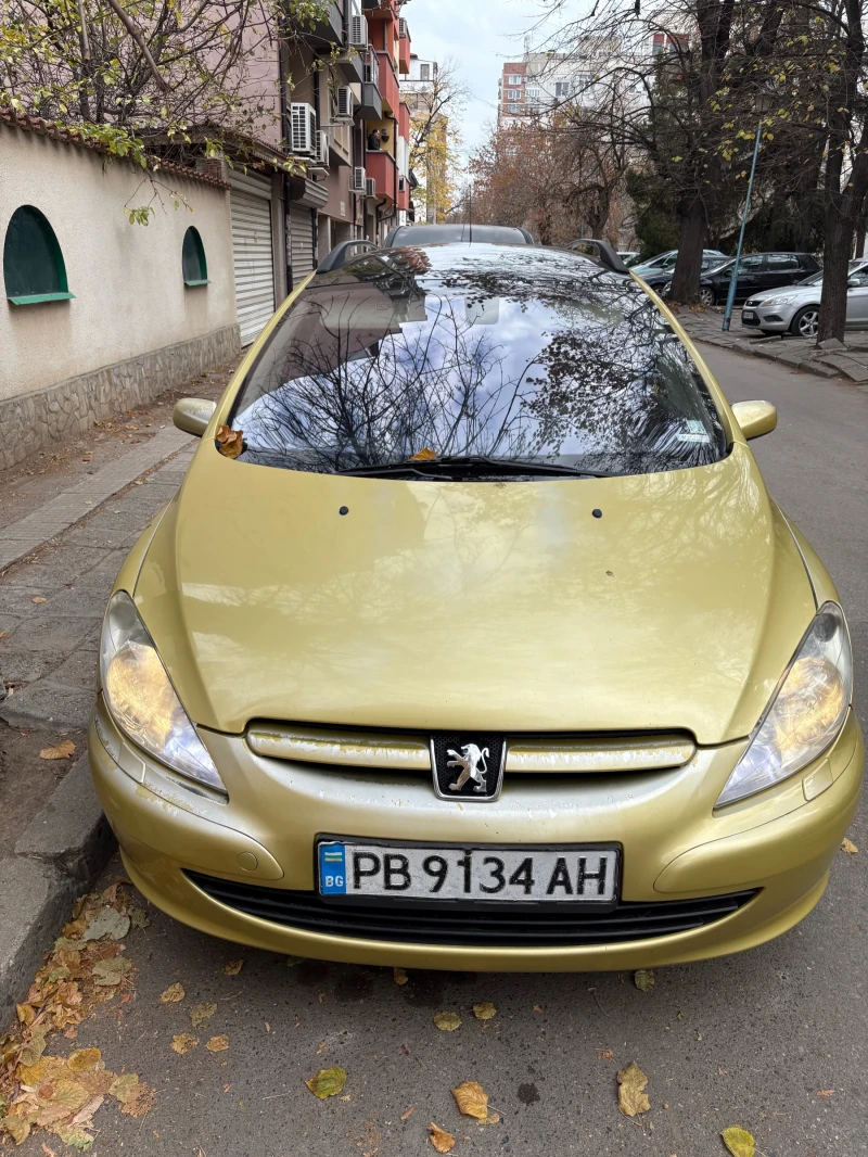 Peugeot 307, снимка 1 - Автомобили и джипове - 48173350