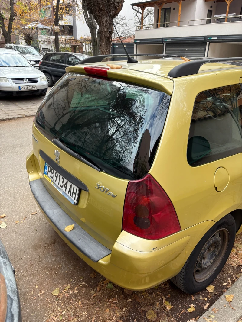 Peugeot 307, снимка 8 - Автомобили и джипове - 48173350