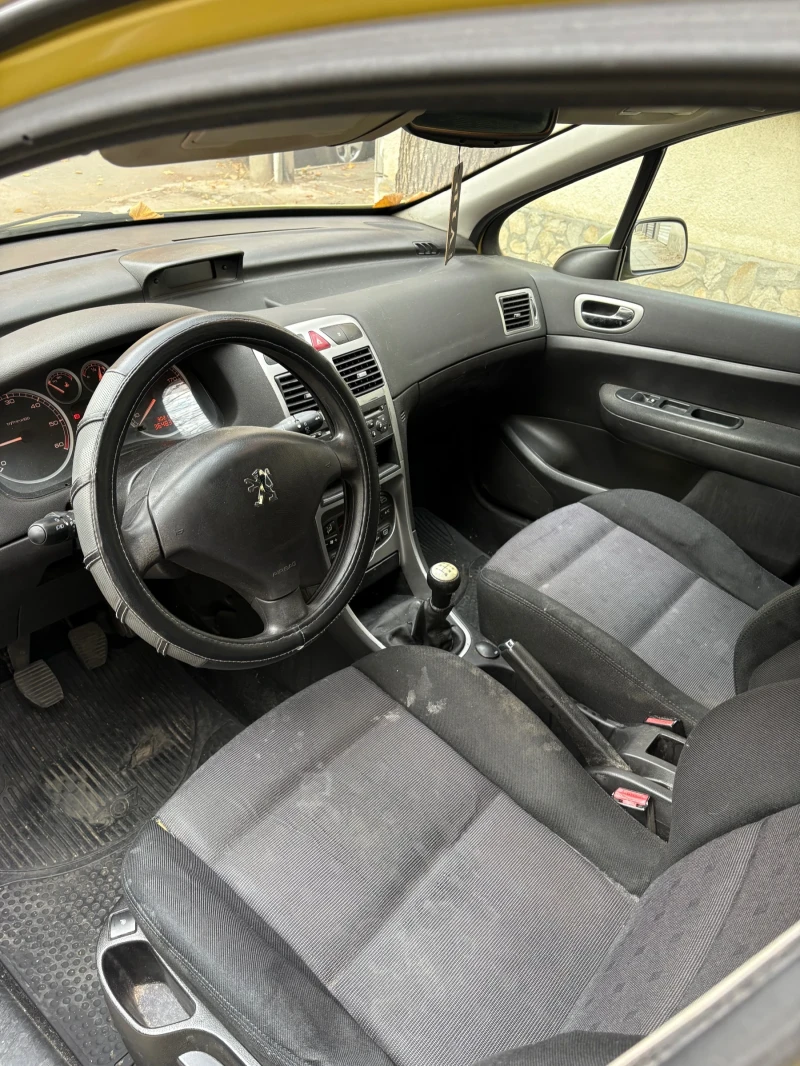 Peugeot 307, снимка 3 - Автомобили и джипове - 48173350