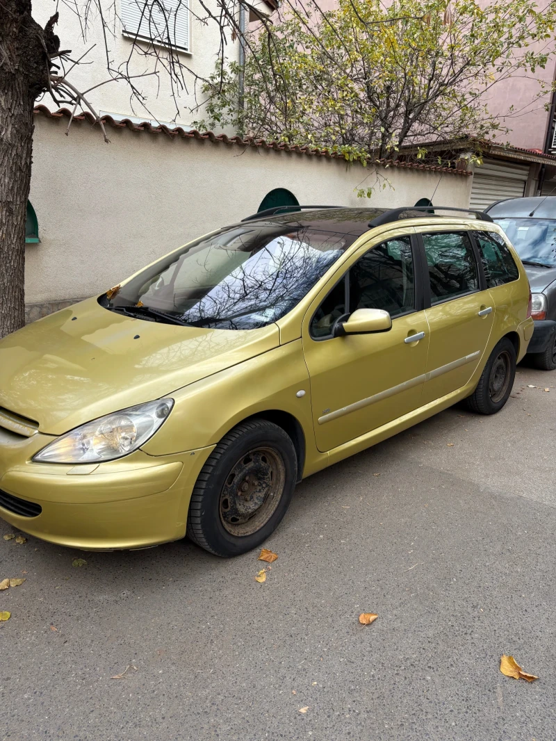 Peugeot 307, снимка 2 - Автомобили и джипове - 48173350