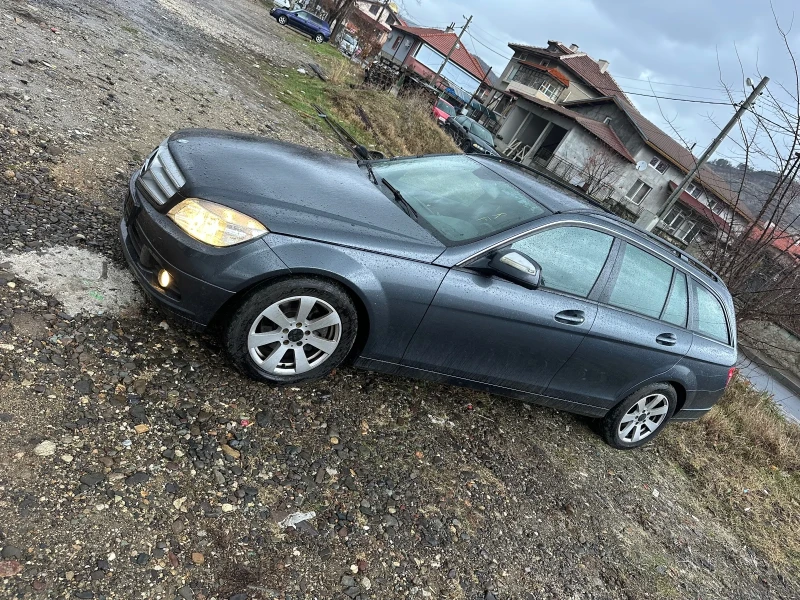 Mercedes-Benz C 220 2.2 CDI, OM646, снимка 2 - Автомобили и джипове - 48434174