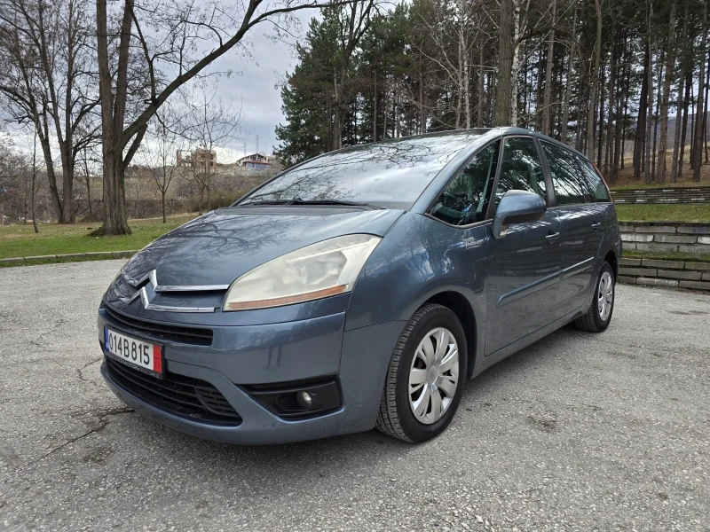 Citroen C4 Picasso, снимка 1 - Автомобили и джипове - 48548648