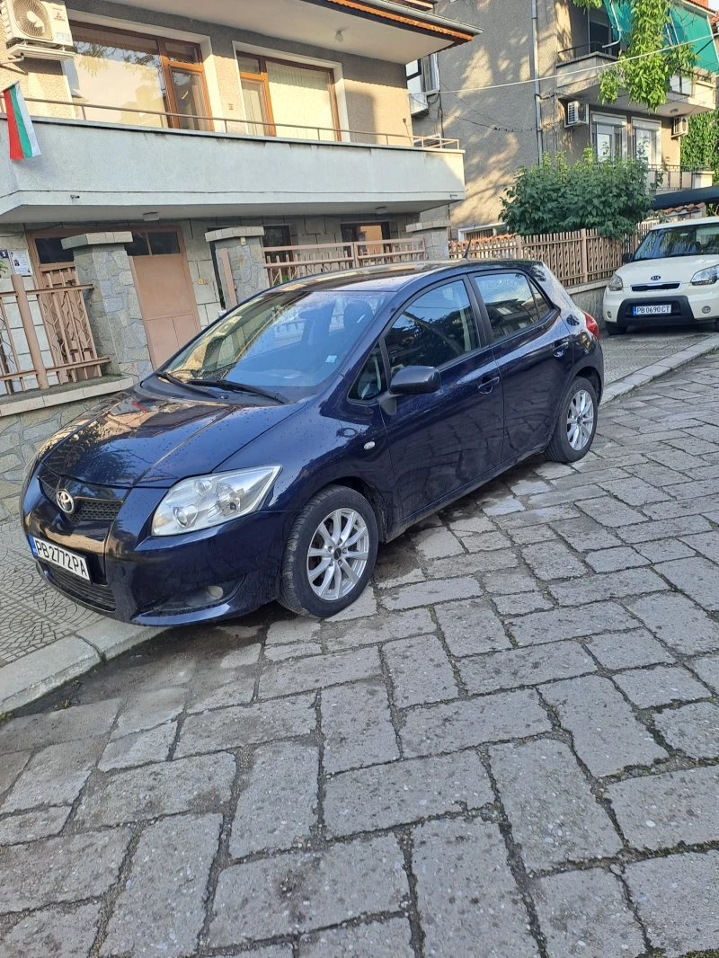 Toyota Auris 1, 4 VVT, снимка 1 - Автомобили и джипове - 48729992