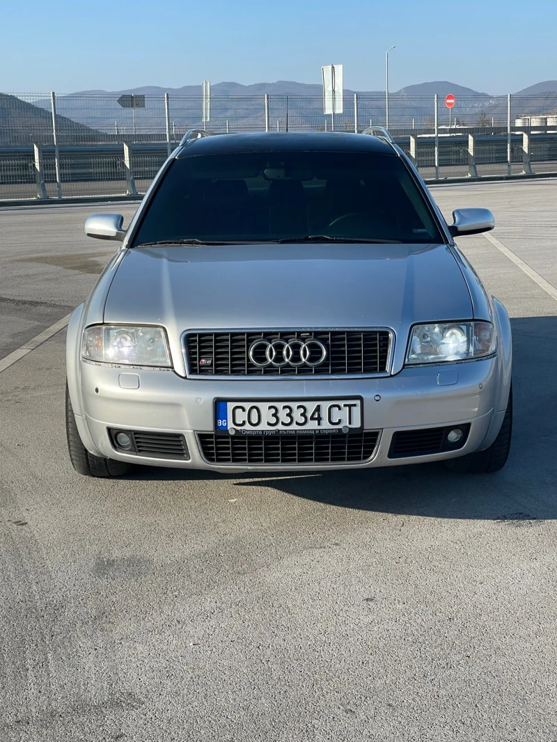 Audi S6, снимка 1 - Автомобили и джипове - 49270784