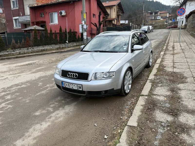 Audi A4, снимка 1 - Автомобили и джипове - 49275856