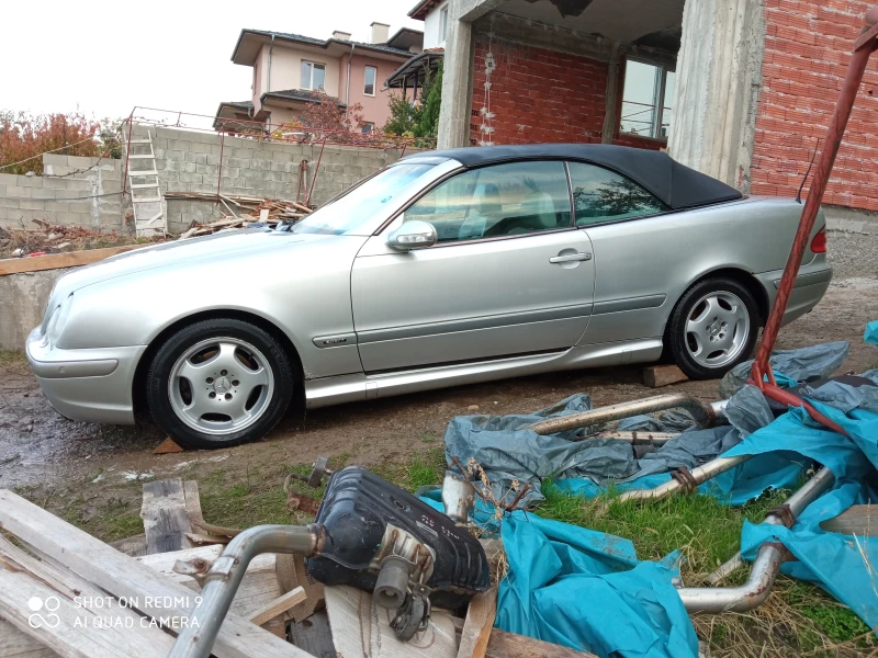 Mercedes-Benz CLK 3.2 v6, снимка 13 - Автомобили и джипове - 49426605