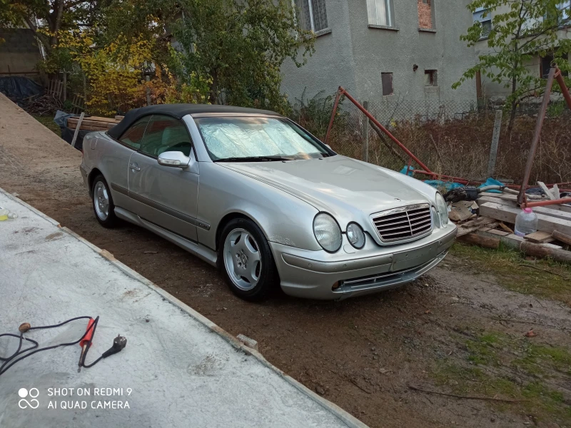 Mercedes-Benz CLK 3.2 v6, снимка 10 - Автомобили и джипове - 49426605