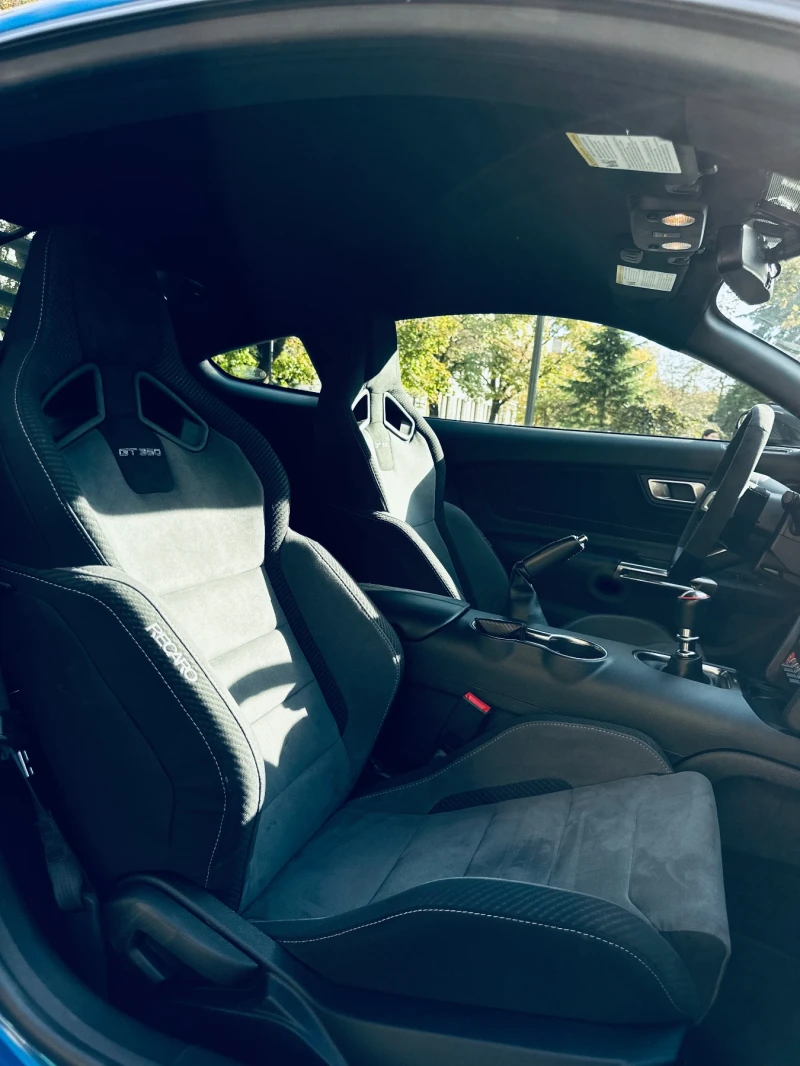 Ford Mustang GT350, снимка 10 - Автомобили и джипове - 52682916