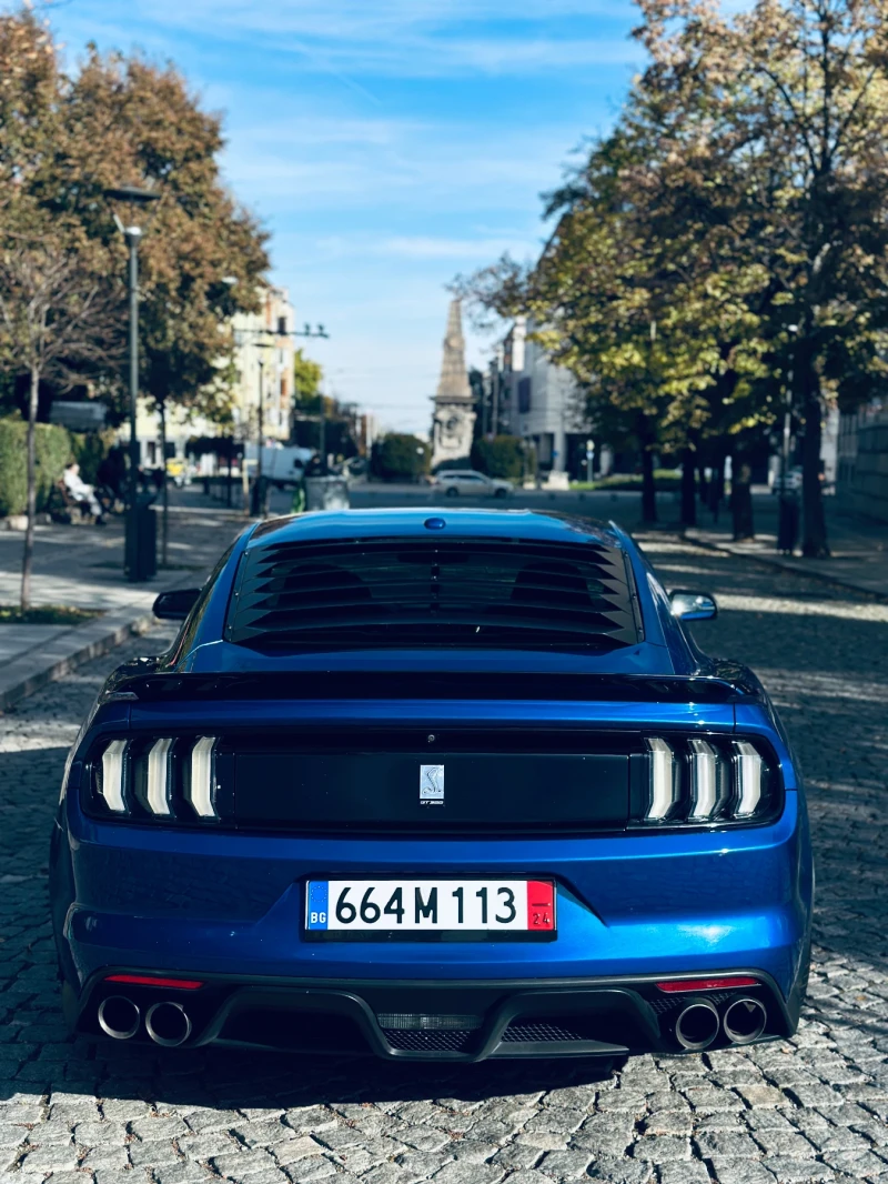 Ford Mustang GT350, снимка 3 - Автомобили и джипове - 52682916