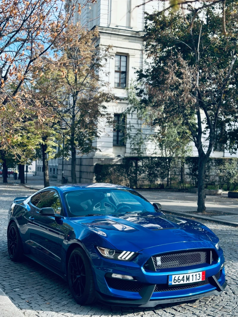 Ford Mustang GT350, снимка 4 - Автомобили и джипове - 52682916